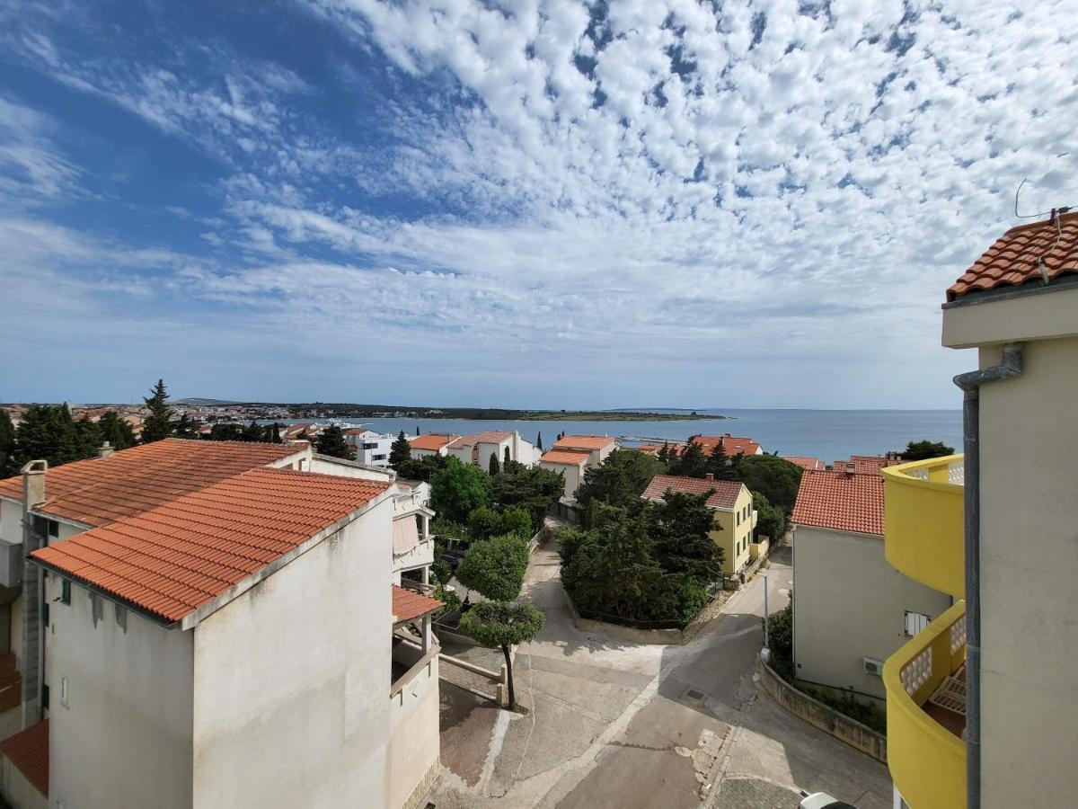 Sea View Novalja Exterior foto