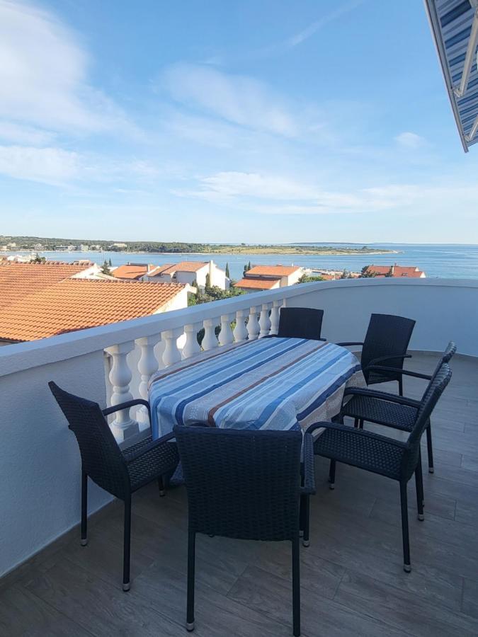 Sea View Novalja Exterior foto